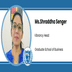 Graduate School of Business, Vibrancy Head: Ms.Shraddha Senger Interview